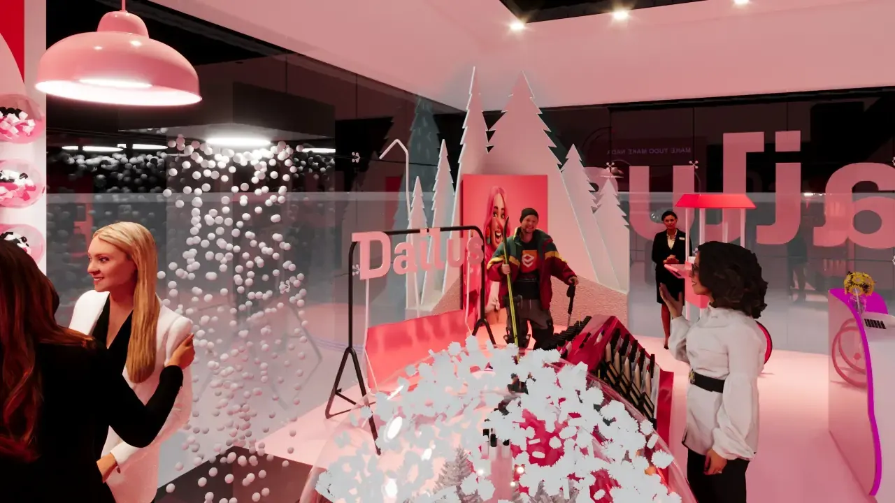 Dailus Beauty Show: cor, produto e desejo em feira de beleza - imagem 6