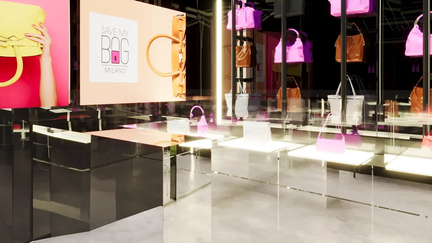 Save My Bag: moda leve em cena de cor e lifestyle - imagem 2