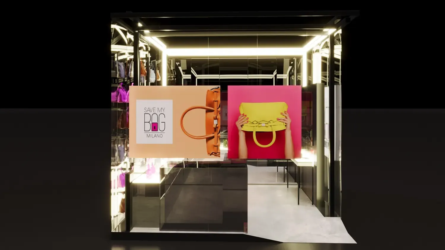 Save My Bag: moda leve em cena de cor e lifestyle - imagem 4