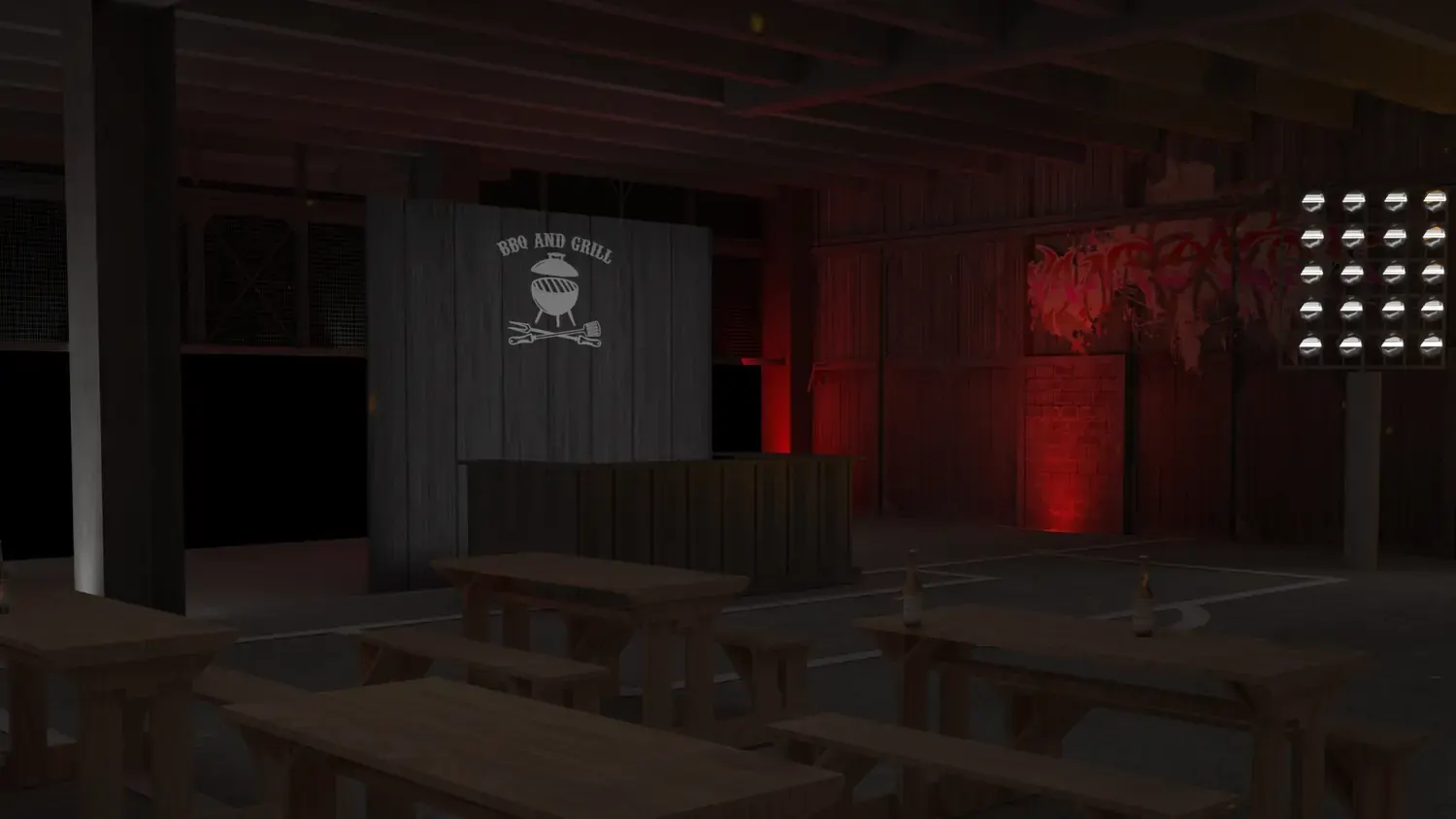 Budweiser Basement Kit: bar, jogo e amizade em uma caixa de cena - imagem 2