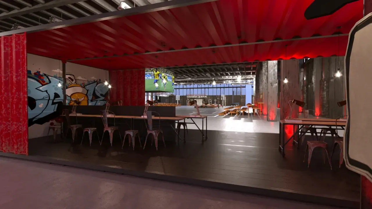Budweiser Basement Kit: bar, jogo e amizade em uma caixa de cena - imagem 4
