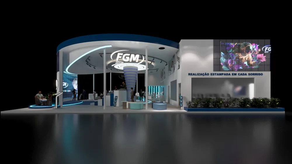 FGM Dental Group no CIOSP: precisão odontológica em vitrine de confiança - imagem 1