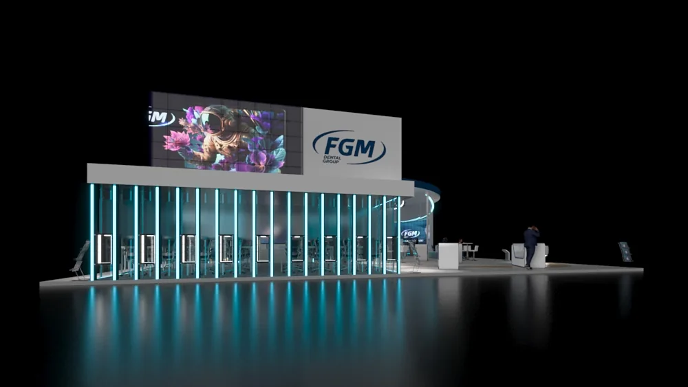 FGM Dental Group no CIOSP: precisão odontológica em vitrine de confiança - imagem 3