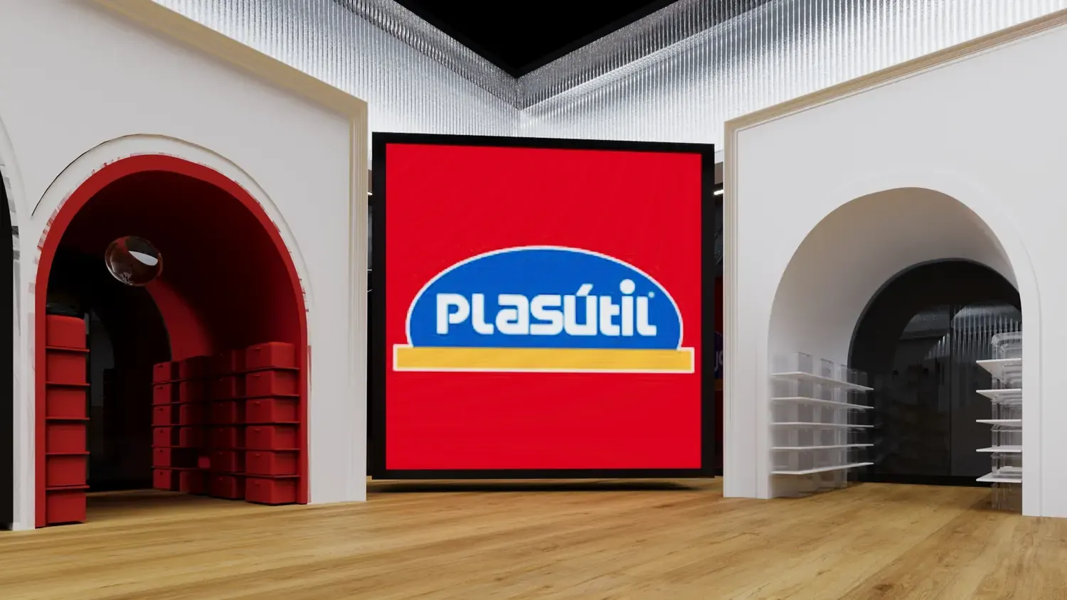Plasútil: organização da casa em estande de produto - imagem 6