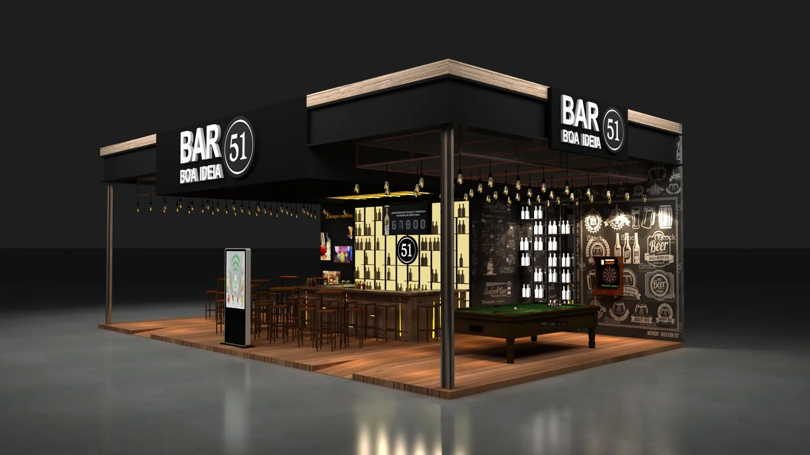 Cachaça 51 na APAS: brasilidade popular em ponto de venda - imagem 2