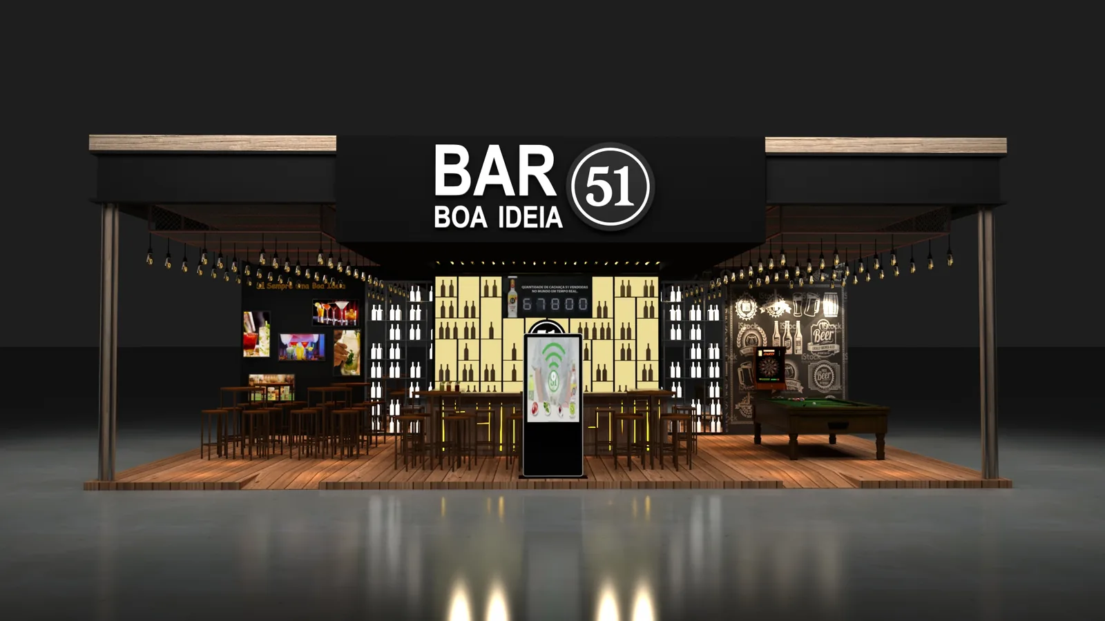 Cachaça 51 na APAS: brasilidade popular em ponto de venda - imagem 3