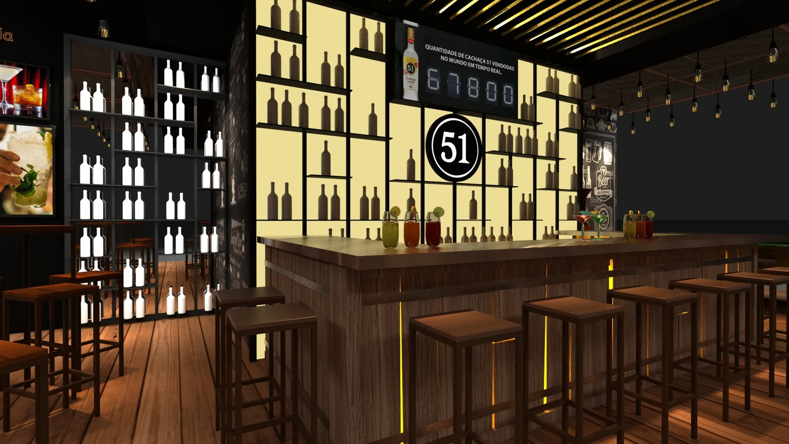 Cachaça 51 na APAS: brasilidade popular em ponto de venda - imagem 5