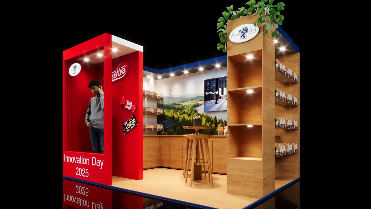 Brasilgráfica no Nestlé Innovation Day: embalagem como argumento de inovação - imagem 1