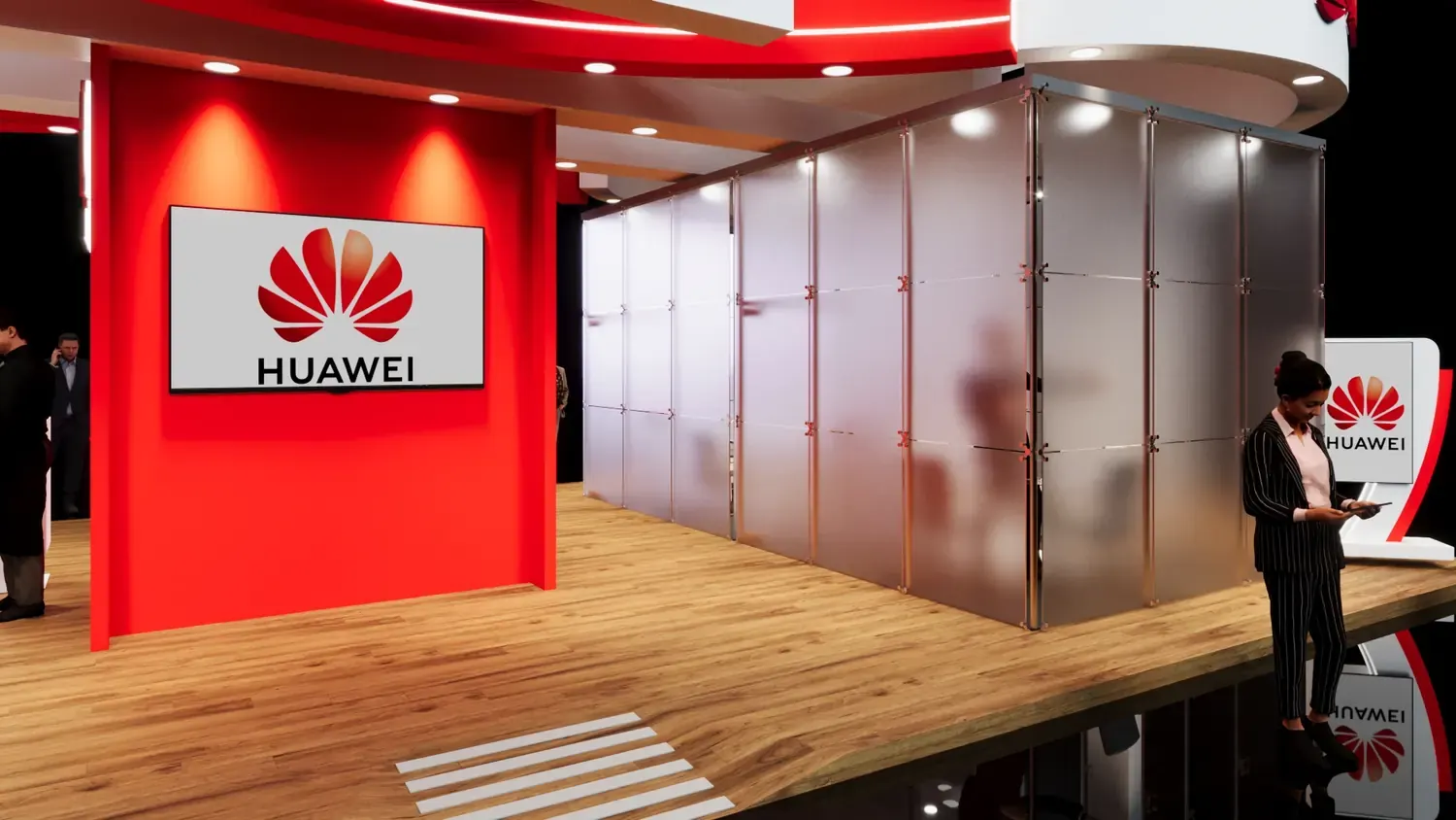 Huawei na Fenatran: tecnologia conectando transporte e logística - imagem 1