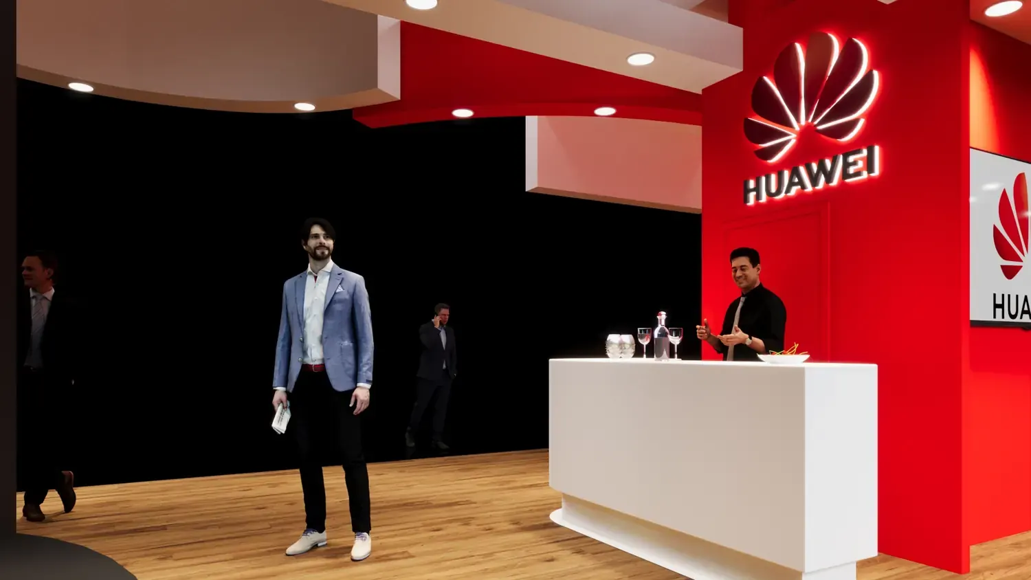 Huawei na Fenatran: tecnologia conectando transporte e logística - imagem 3