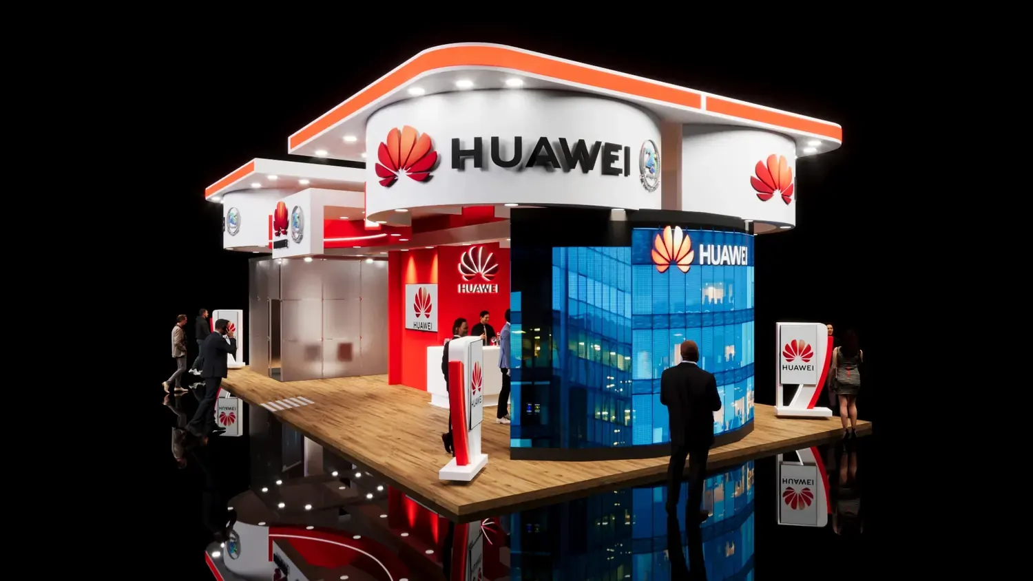 Huawei na Fenatran: tecnologia conectando transporte e logística - imagem 4