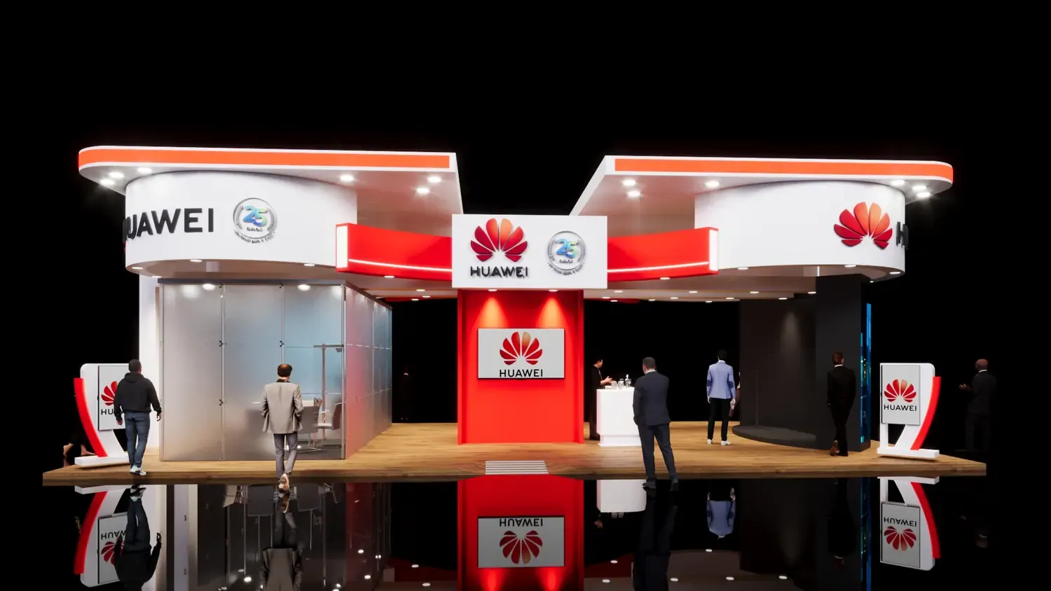 Huawei na Fenatran: tecnologia conectando transporte e logística - imagem 5