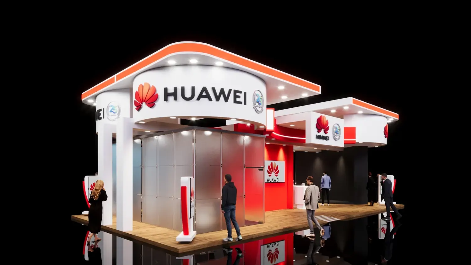 Huawei na Fenatran: tecnologia conectando transporte e logística - imagem 6