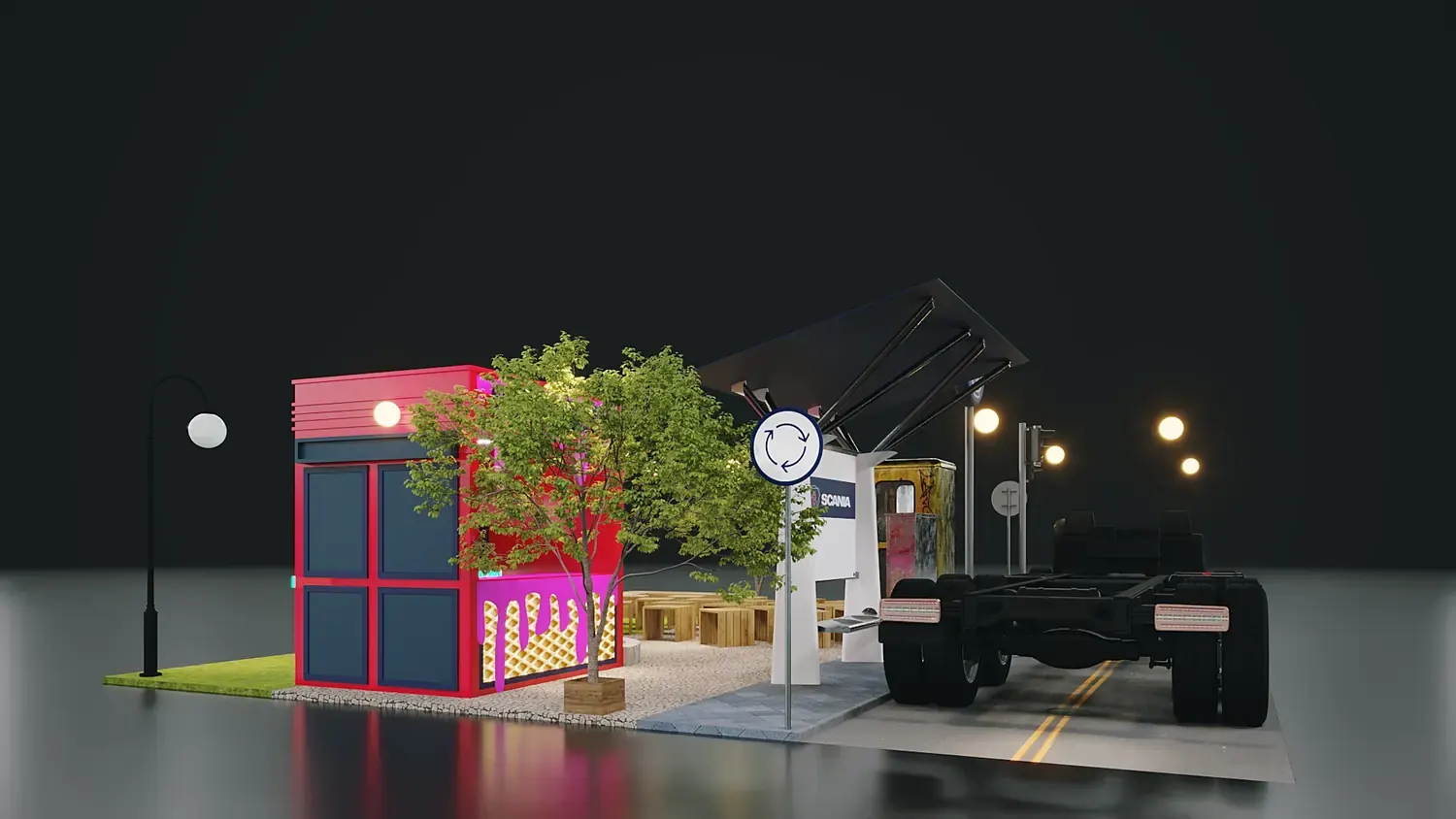 Scania: estrada, potência e confiança em experiência corporativa - imagem 2