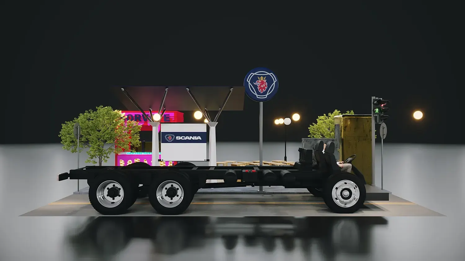 Scania: estrada, potência e confiança em experiência corporativa - imagem 4