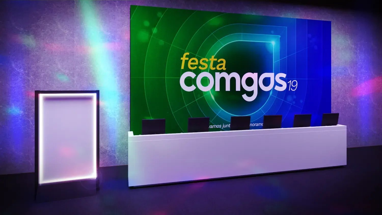 Comgás 19: celebração corporativa com energia de palco - imagem 5
