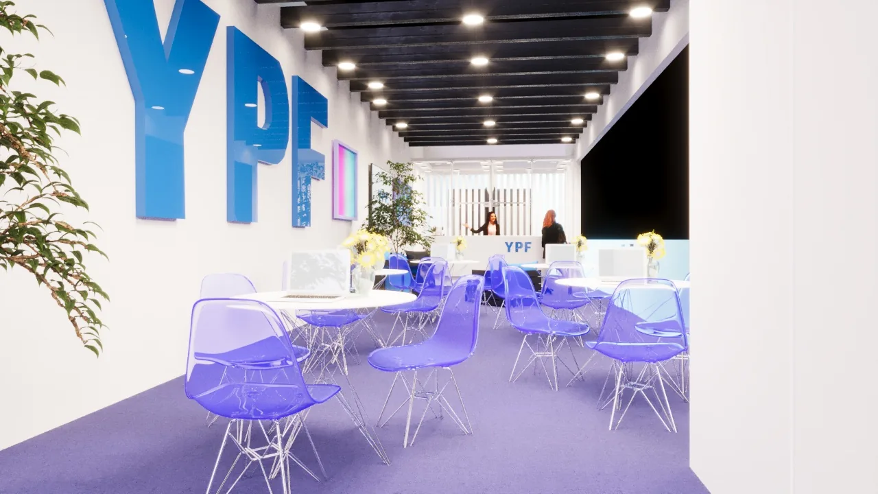 YPF: energia argentina em presença de feira - imagem 1