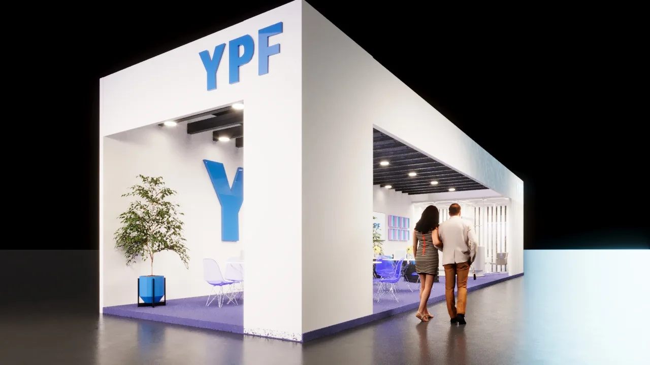 YPF: energia argentina em presença de feira - imagem 2