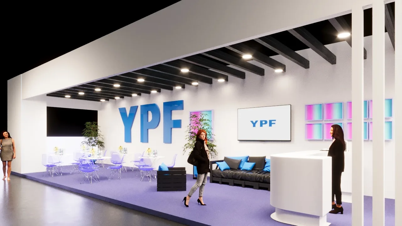 YPF: energia argentina em presença de feira - imagem 6