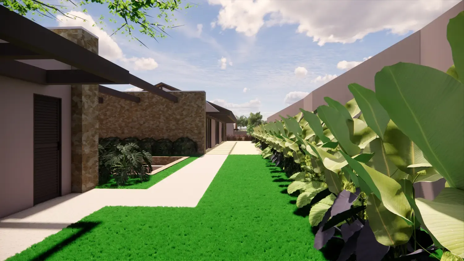Alpha 5: paisagem, arquitetura e desejo de morar - imagem 5