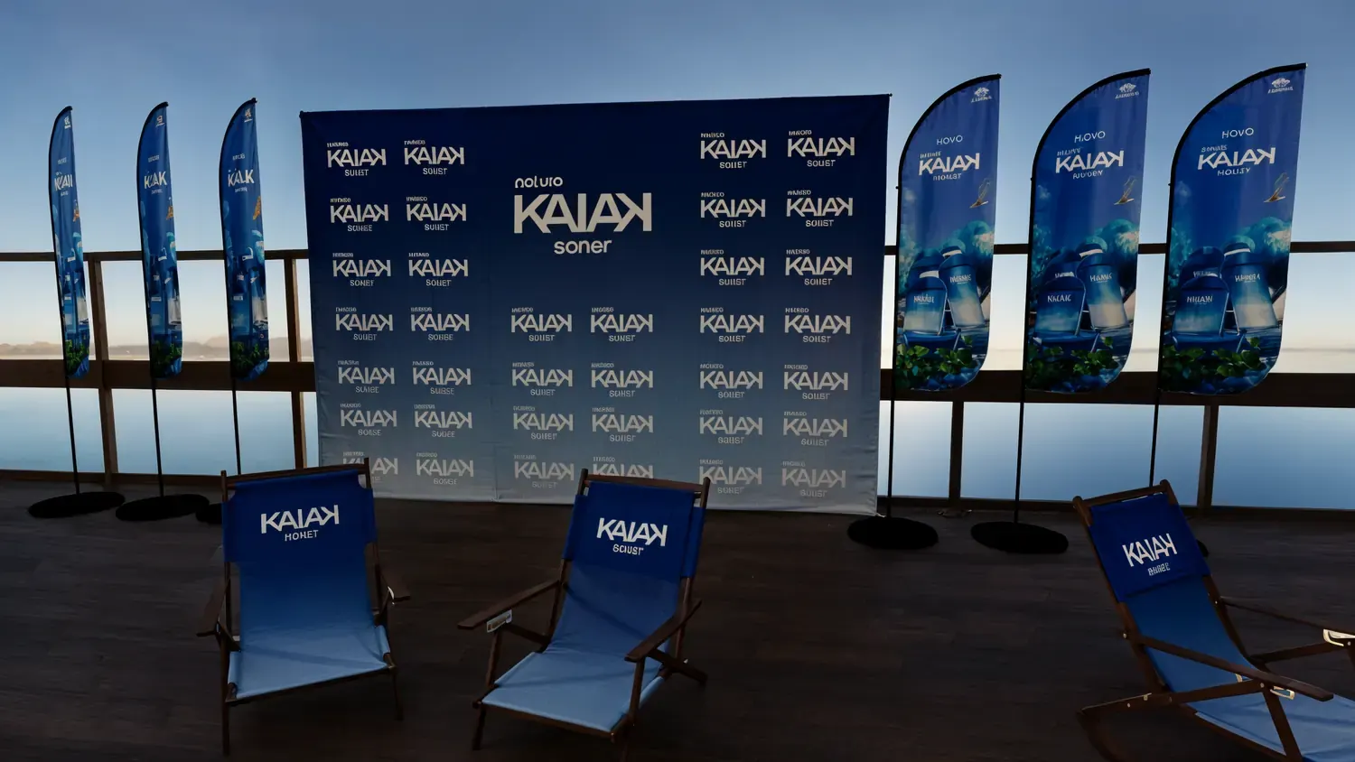 Natura Kaiak: frescor, movimento e água em showroom de fragrância - imagem 5