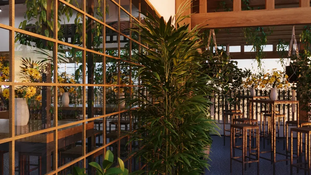Disfrute: hospitalidade com jardim, pausa e permanência - imagem 2