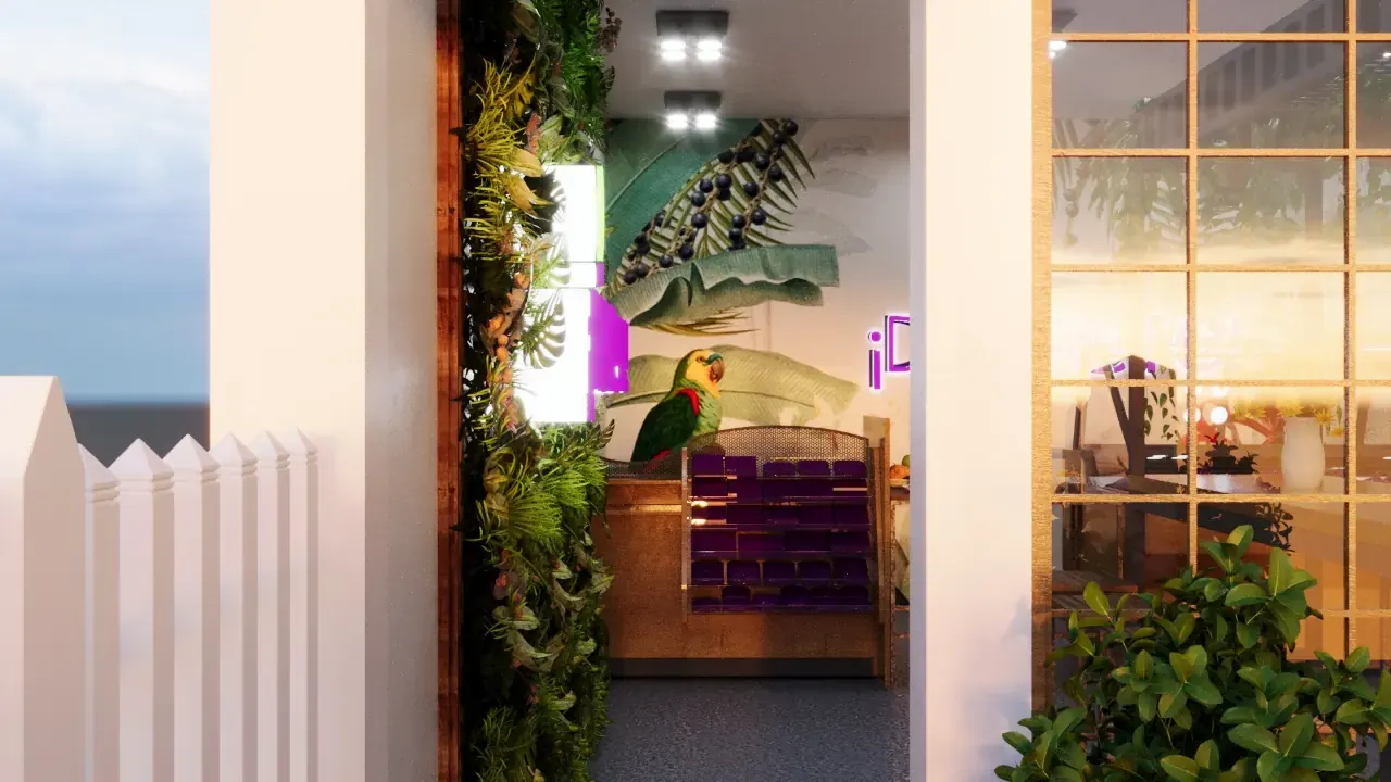 Disfrute: hospitalidade com jardim, pausa e permanência - imagem 3