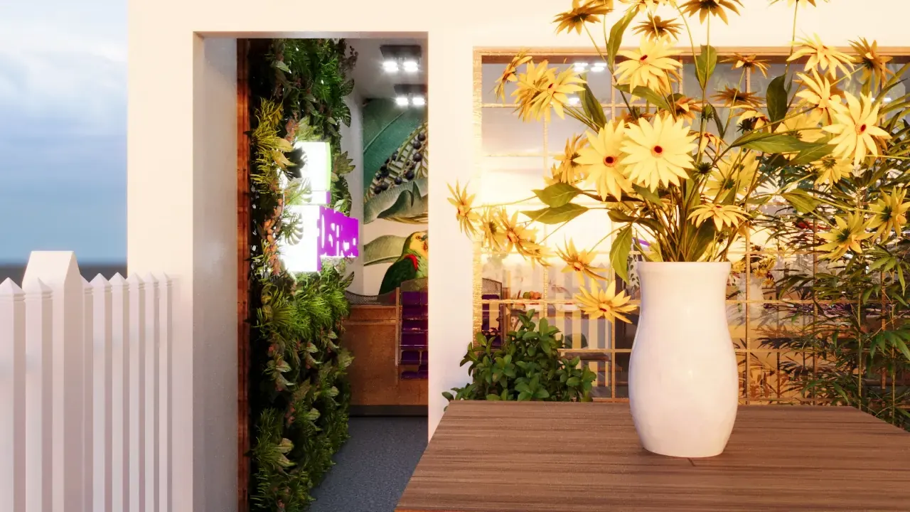 Disfrute: hospitalidade com jardim, pausa e permanência - imagem 4