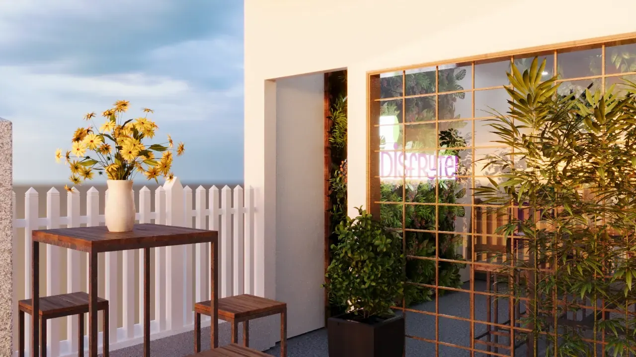 Disfrute: hospitalidade com jardim, pausa e permanência - imagem 5