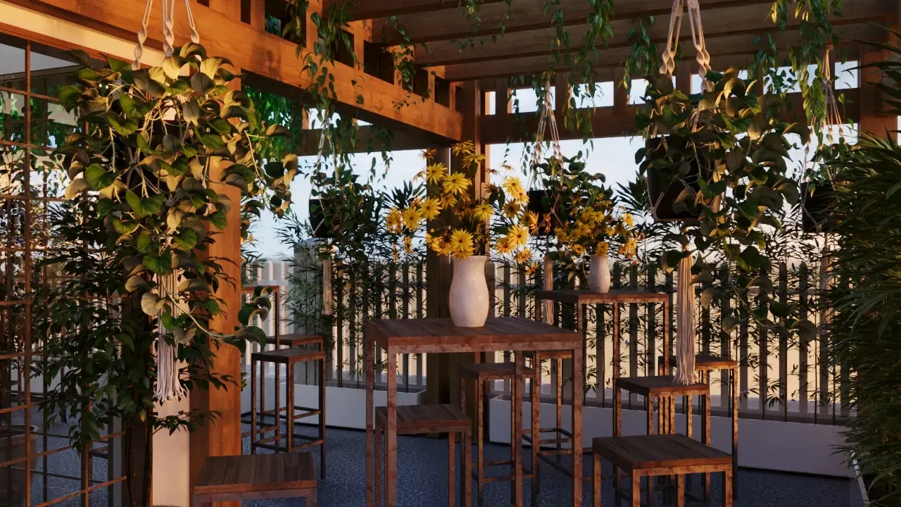 Disfrute: hospitalidade com jardim, pausa e permanência - imagem 6