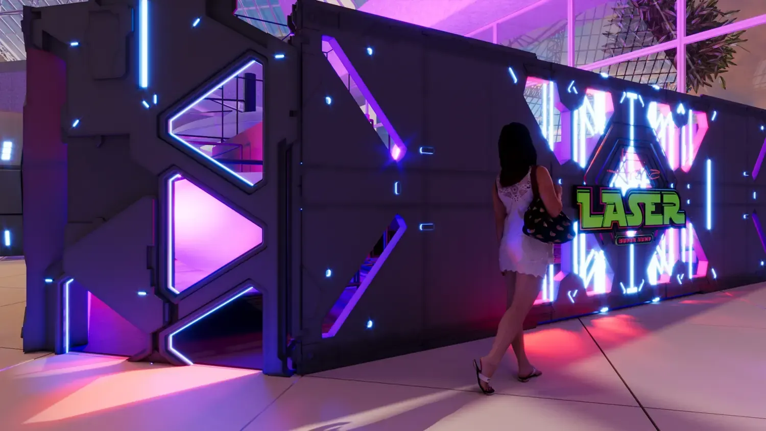 LaserShot: jogo, luz e precisão em experiência interativa - imagem 6