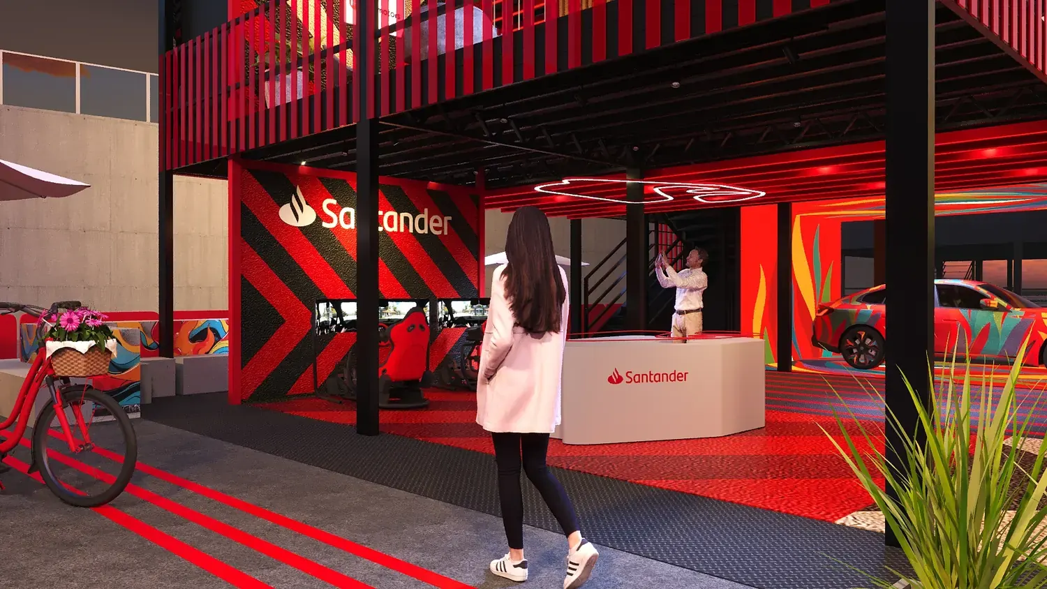 Santander no Festival Interlagos: serviços financeiros no ritmo da pista - imagem 4