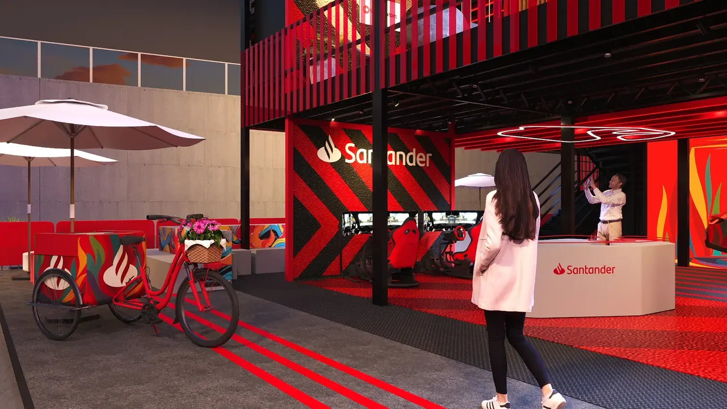 Santander no Festival Interlagos: serviços financeiros no ritmo da pista - imagem 5
