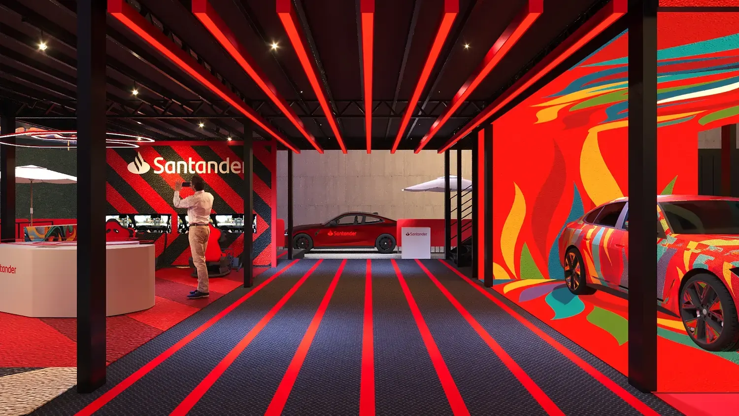 Santander no Festival Interlagos: serviços financeiros no ritmo da pista - imagem 6