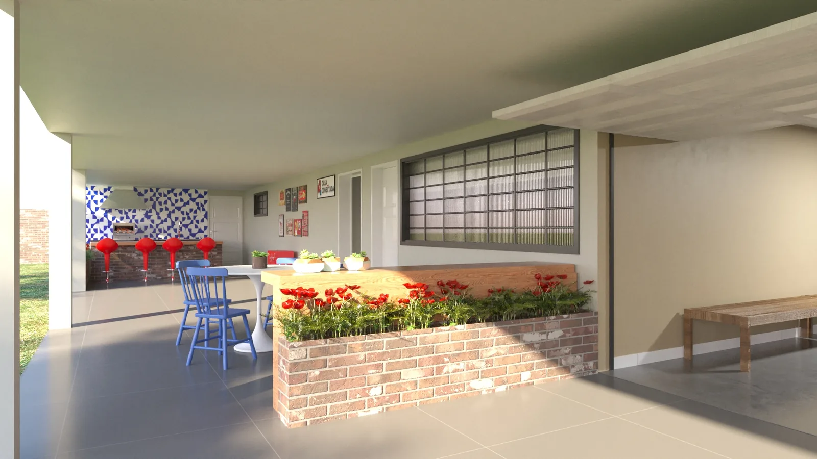 Casa Conectada Claro: tecnologia cotidiana em ambiente demonstrável - imagem 4