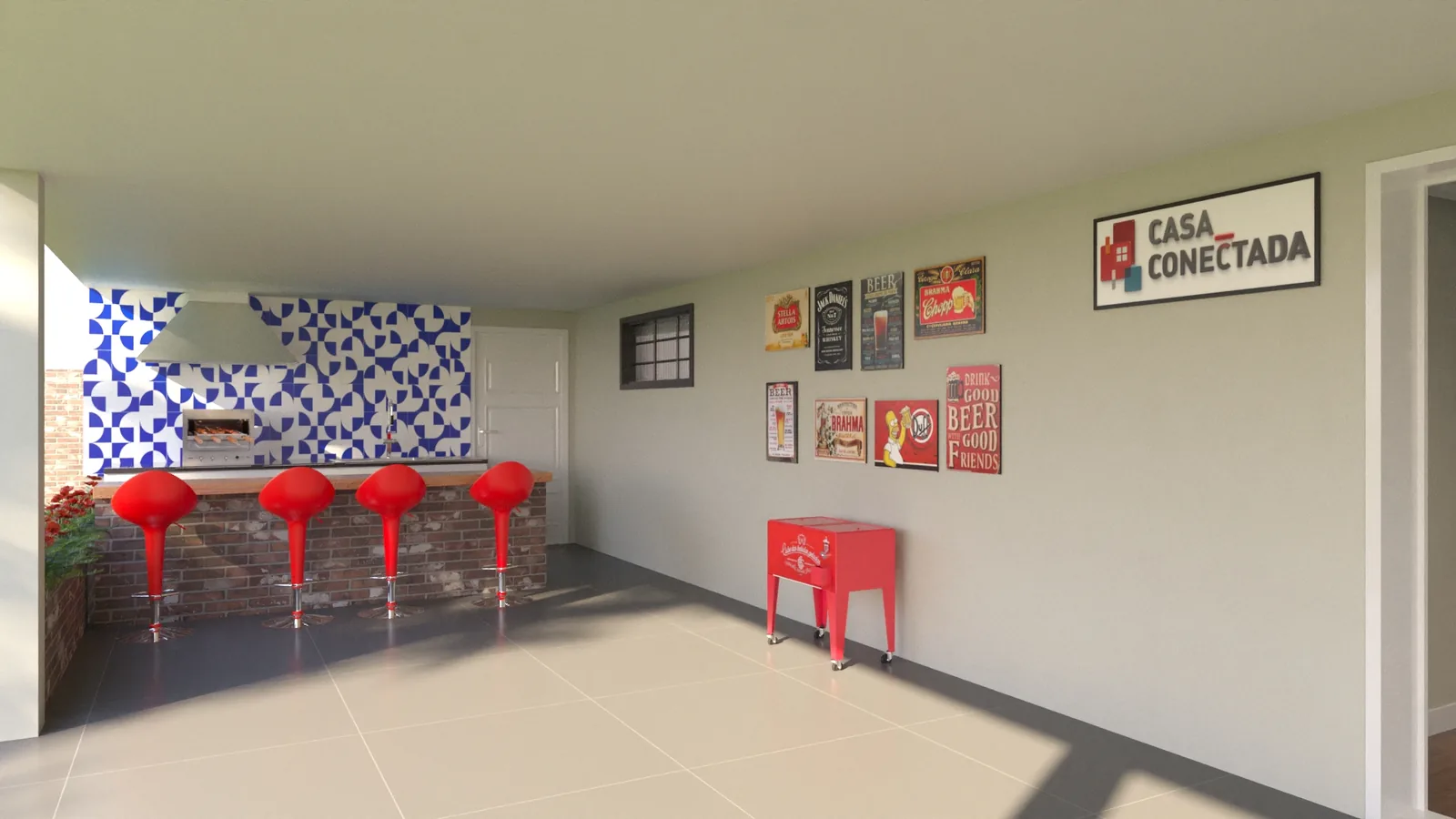 Casa Conectada Claro: tecnologia cotidiana em ambiente demonstrável - imagem 5