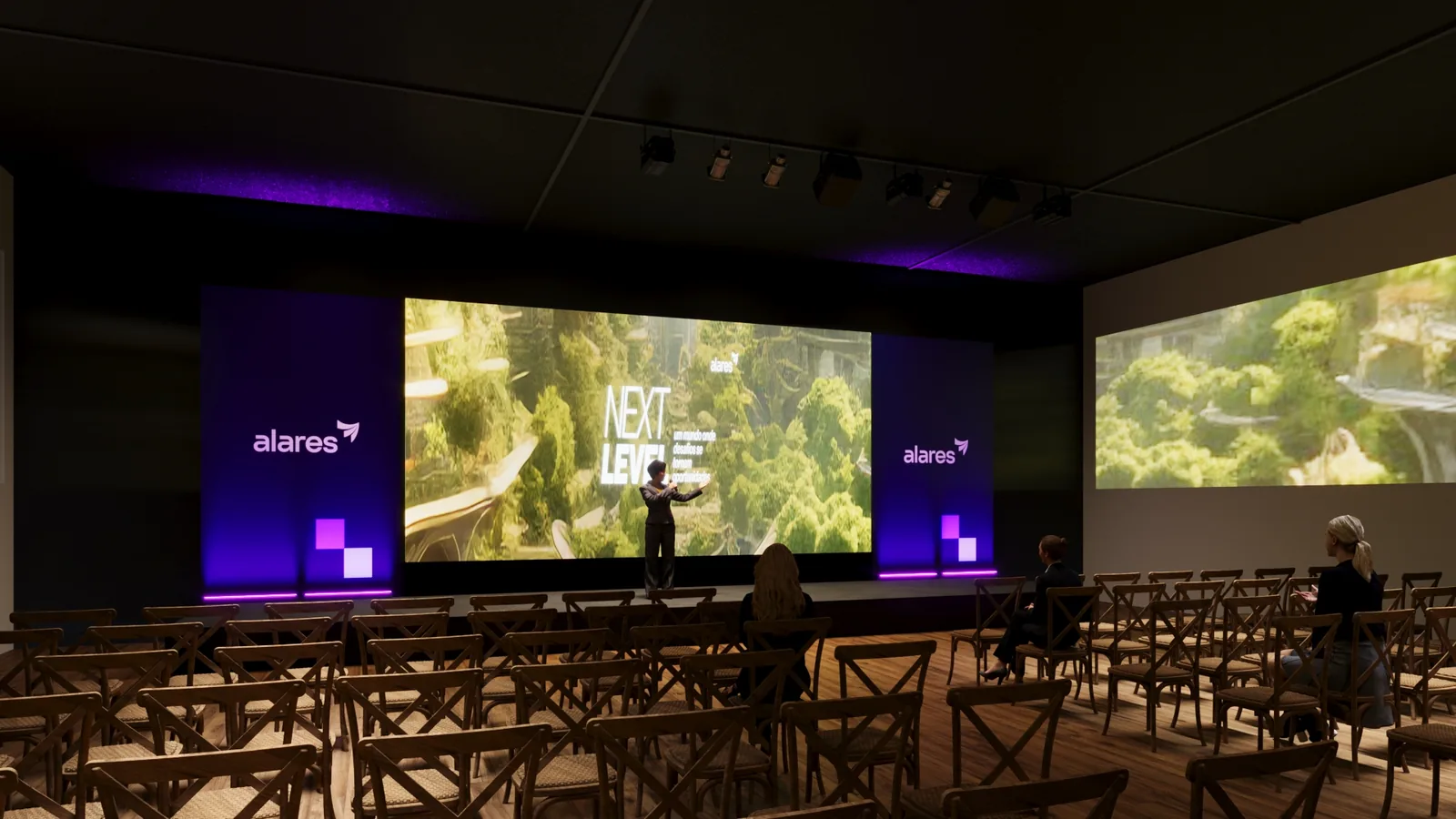 Alares: fibra, expansão e time em convenção de marca - imagem 3