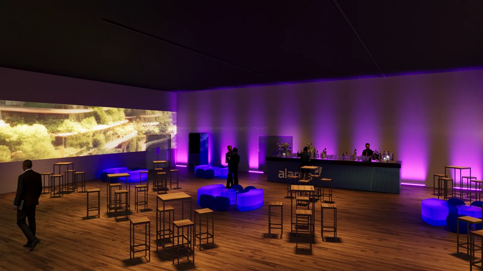 Alares: fibra, expansão e time em convenção de marca - imagem 4