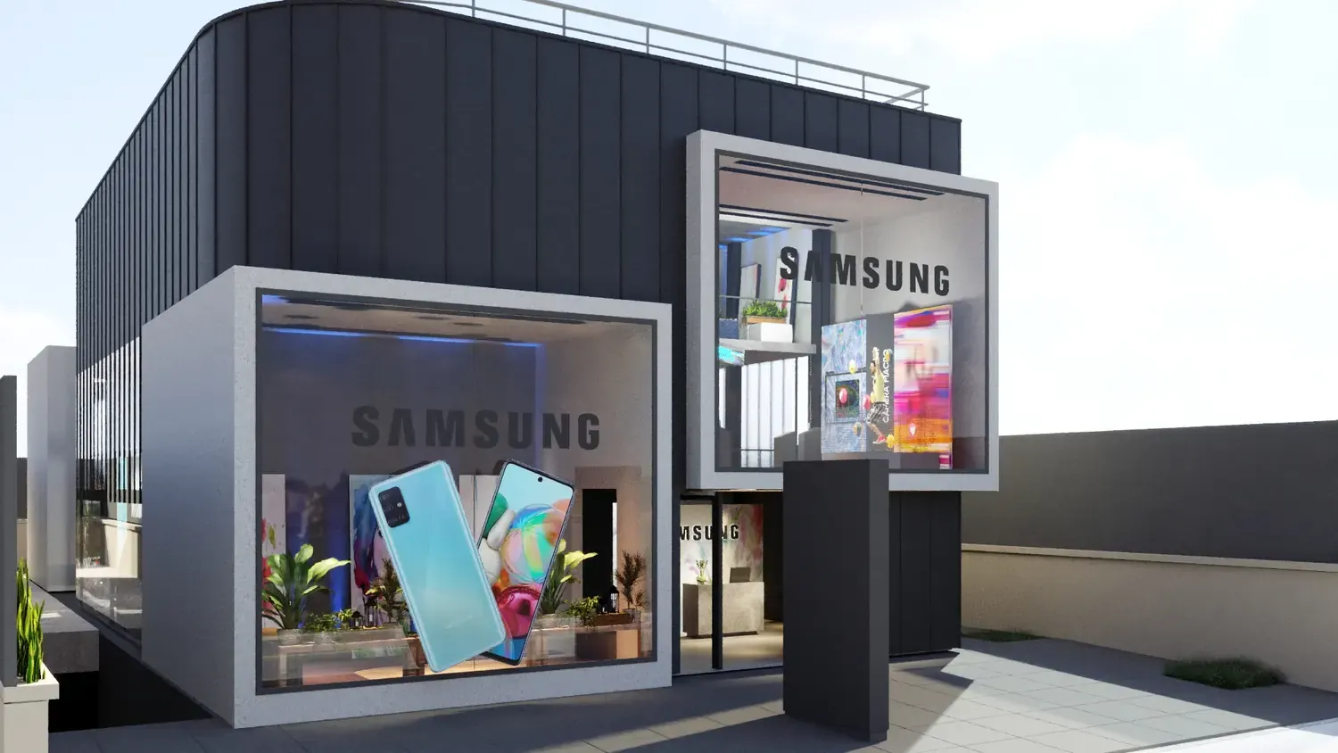 Samsung Galaxy A51: smartphone como palco de conteúdo