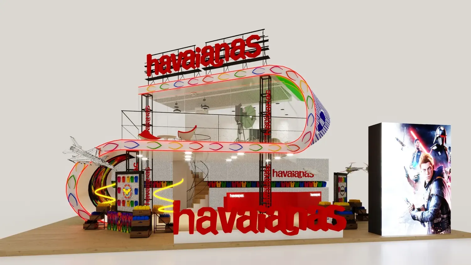 Havaianas na CCXP: brasilidade pop para um público de fãs - imagem 2