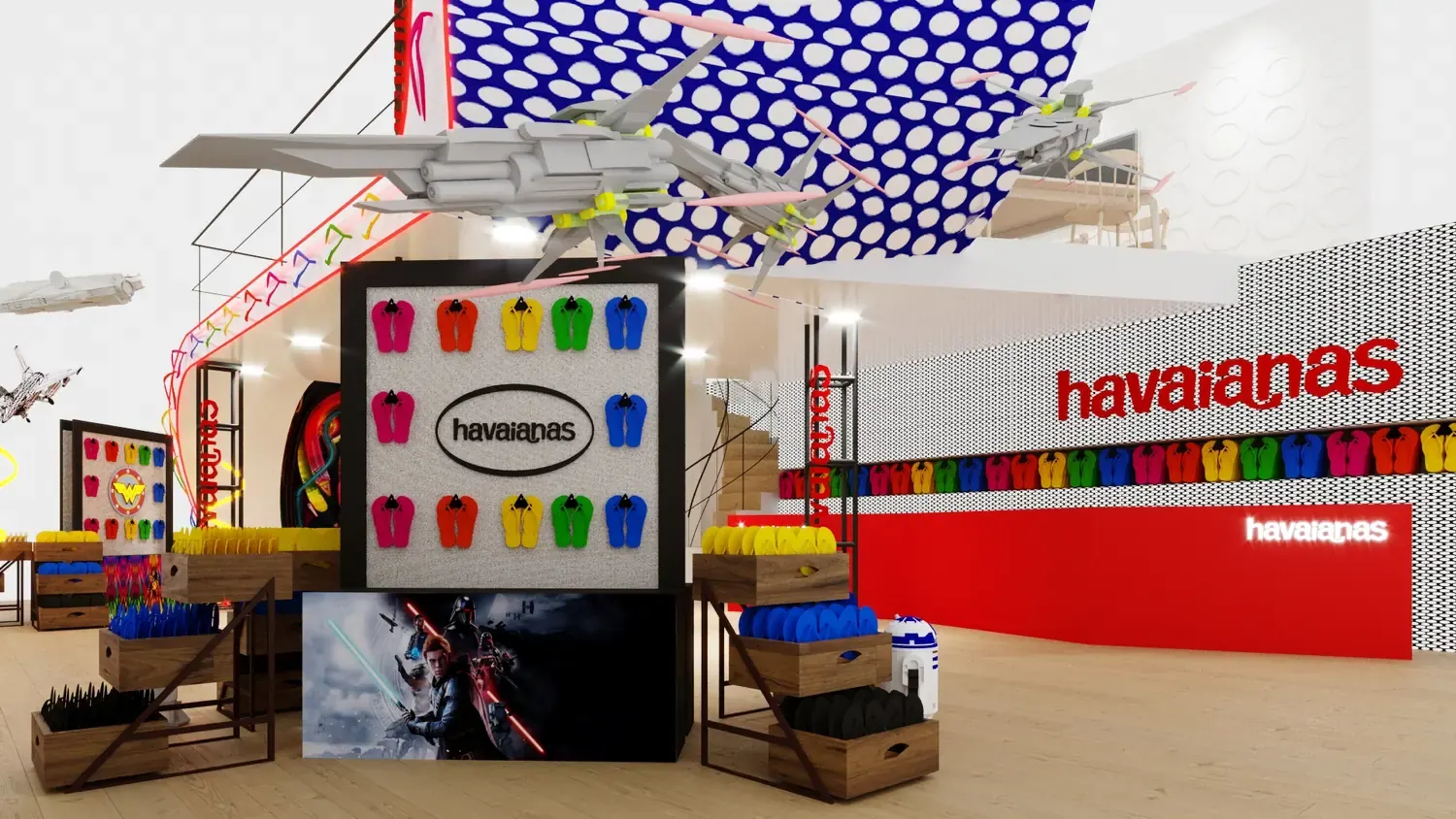 Havaianas na CCXP: brasilidade pop para um público de fãs - imagem 6