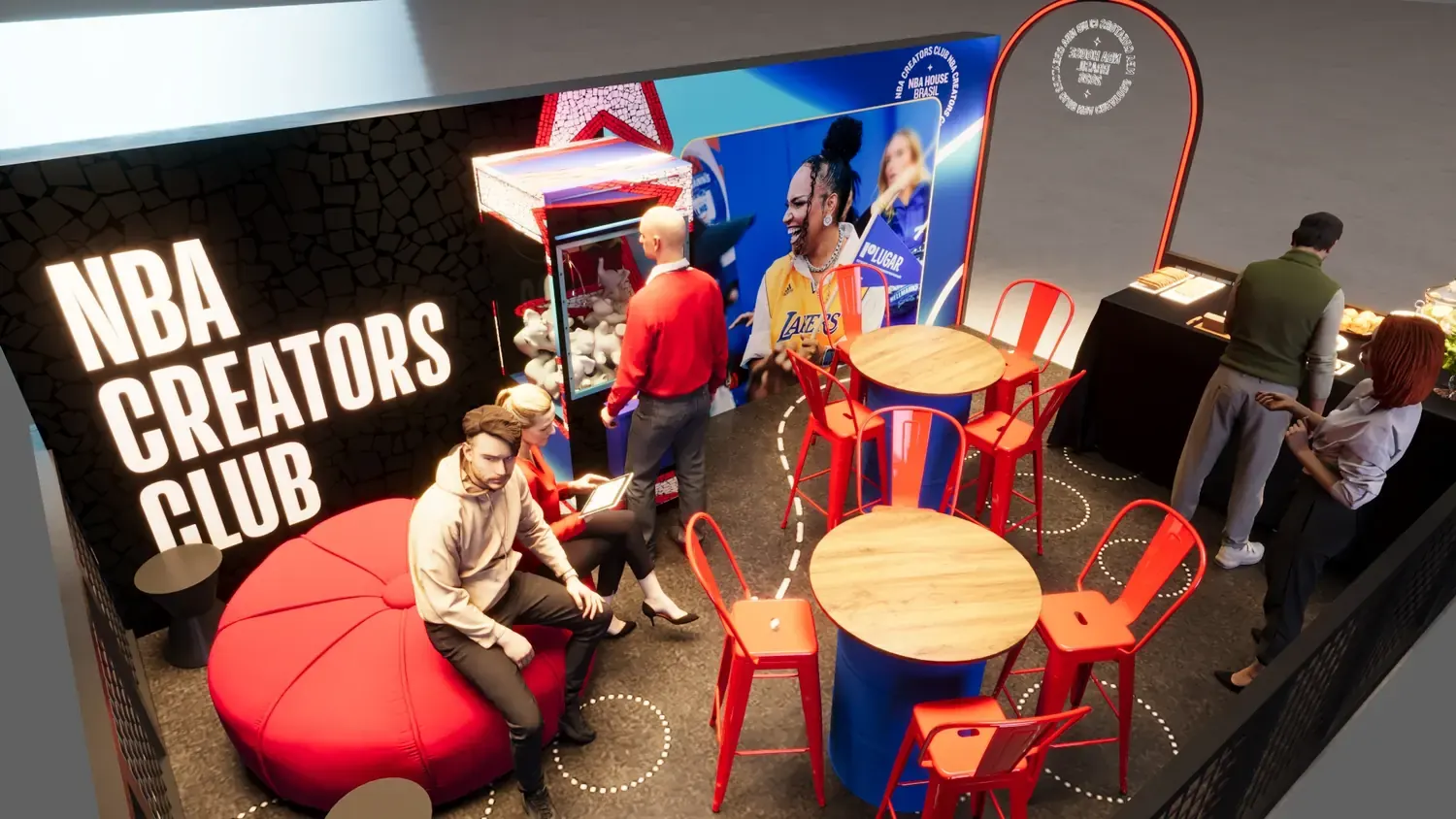 NBA Creators: basquete, conteúdo e comunidade em experiência visual - imagem 6