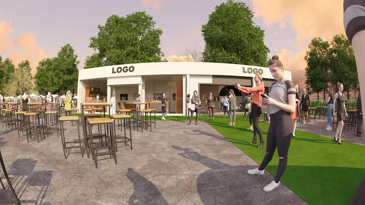 Tênis Garden 2025: esporte em paisagem de jardim - imagem 6