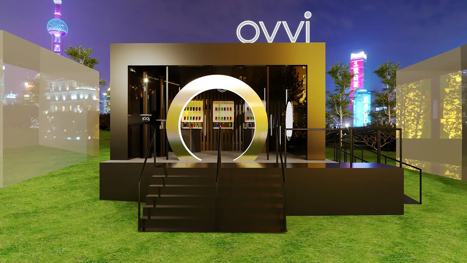 OVVI no Rock in Rio: brilho de festival com vitrine de produto - imagem 1
