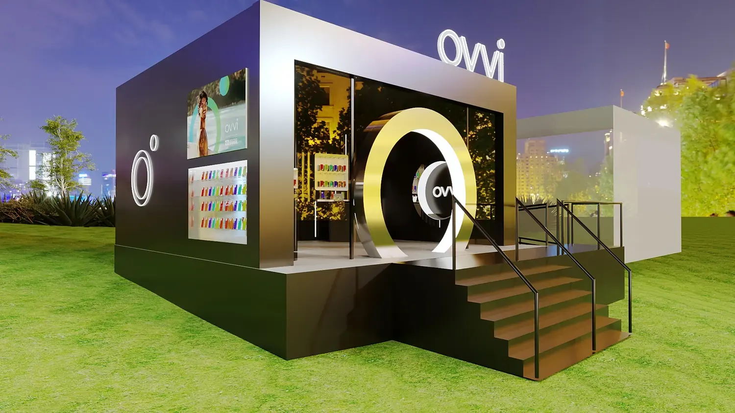 OVVI no Rock in Rio: brilho de festival com vitrine de produto - imagem 2