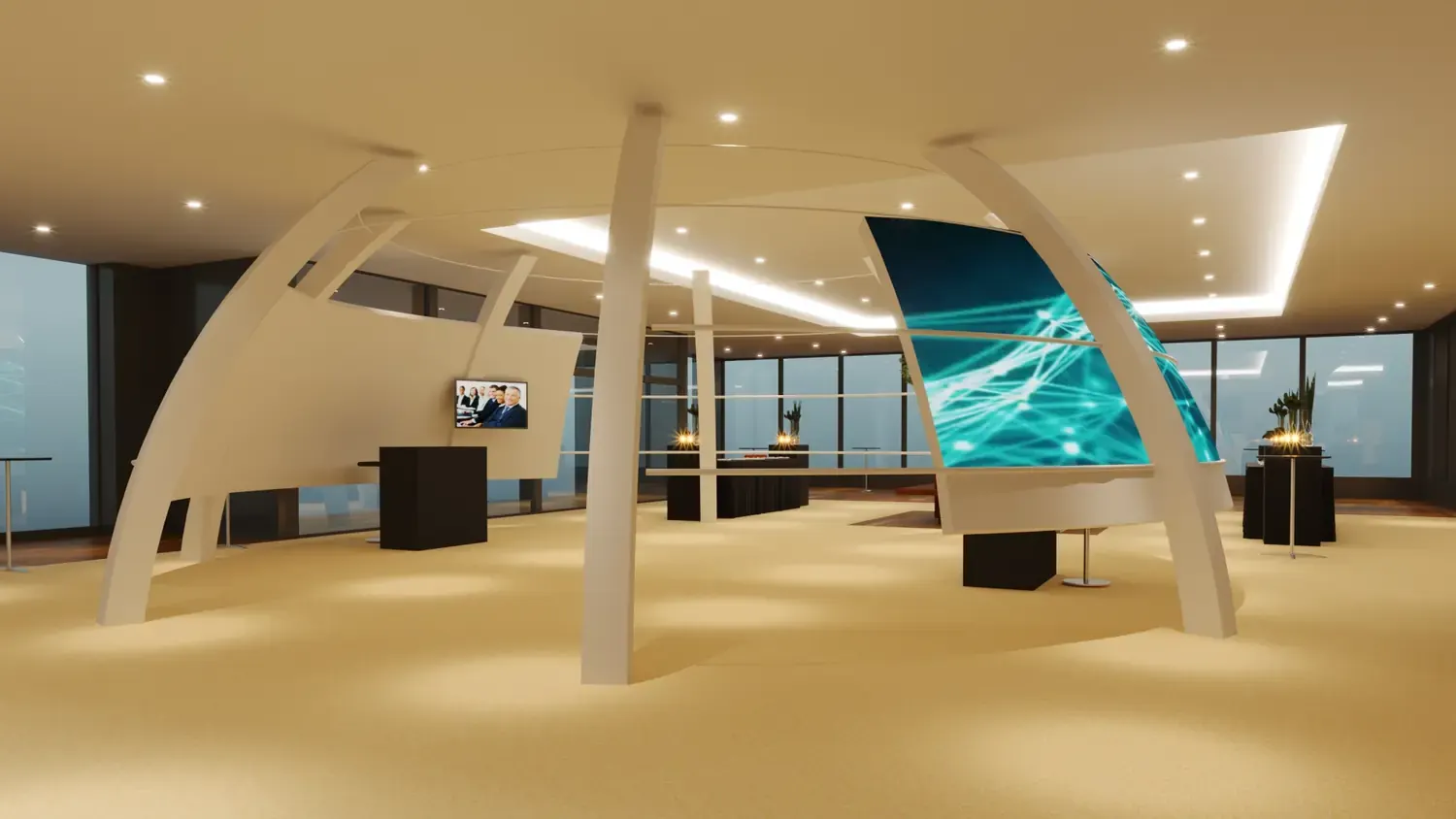 Siemens: convenção com tecnologia, precisão e leitura executiva - imagem 4