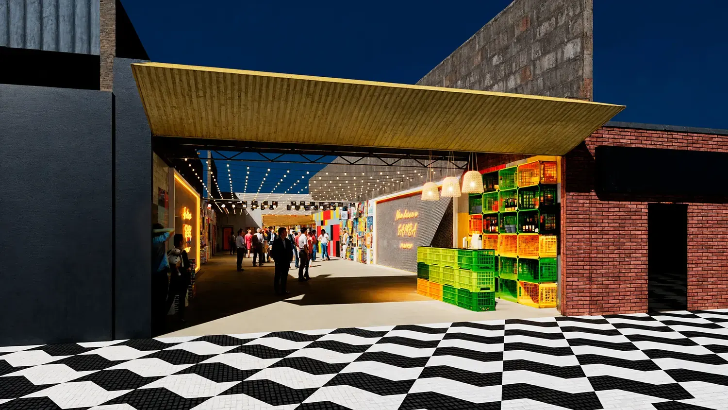 Roda de Samba Vila Madalena: arquitetura de rua para música, bar e encontro - imagem 1