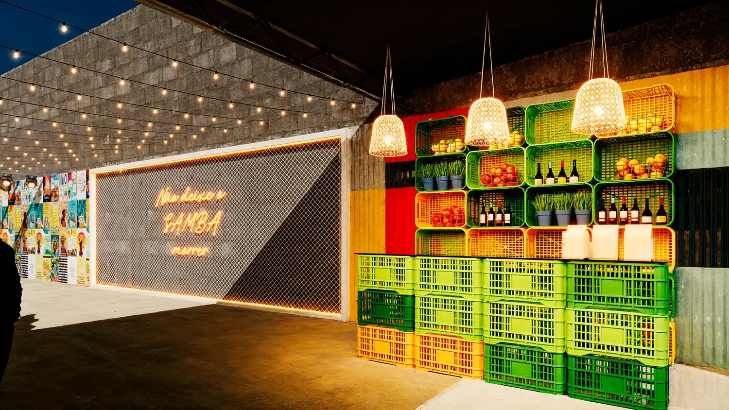 Roda de Samba Vila Madalena: arquitetura de rua para música, bar e encontro - imagem 2