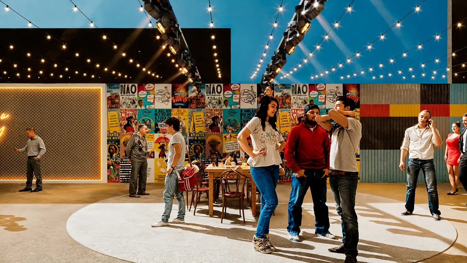 Roda de Samba Vila Madalena: arquitetura de rua para música, bar e encontro - imagem 4
