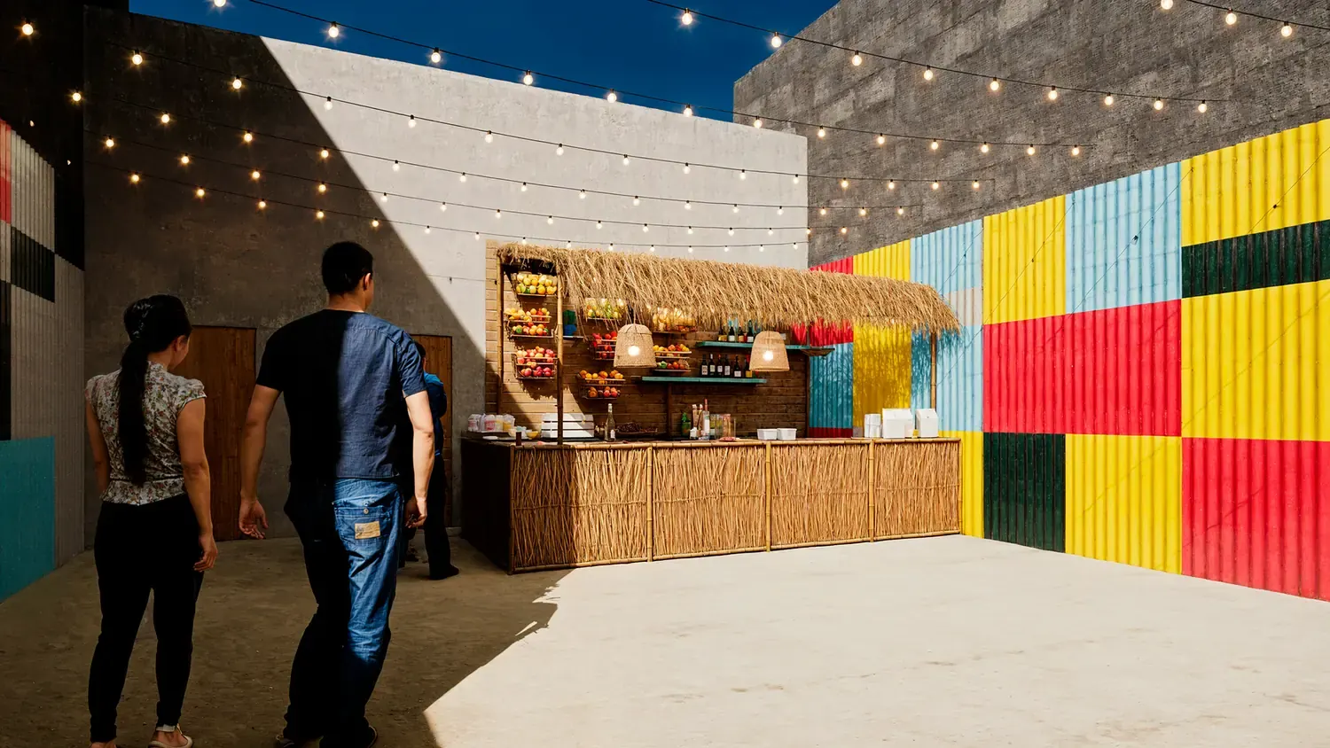 Roda de Samba Vila Madalena: arquitetura de rua para música, bar e encontro - imagem 6